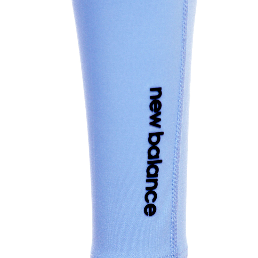 Женские теннисные брюки New Balance Shape Shield High Rise Pocket 7/8 Tight Women - Blue
