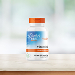 Doctor's Best, витамин C, 500 мг, 120 растительных капсул