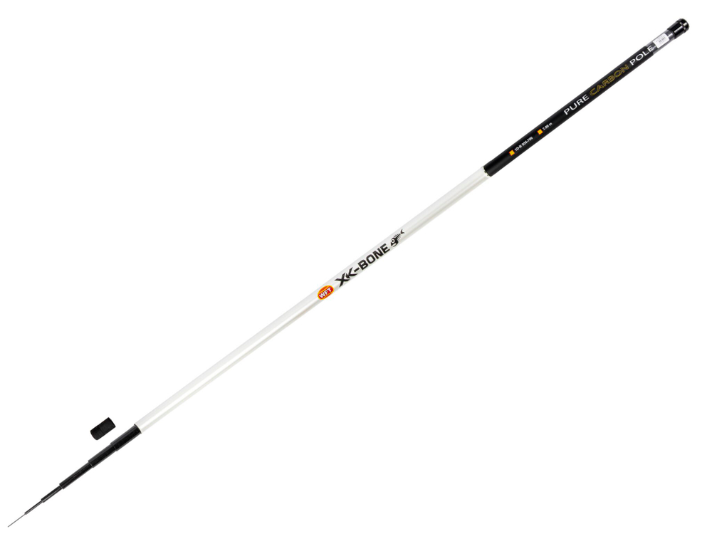 Удилище поплавочное без колец WFT XK Bone PURE CARBO POLE 7.00