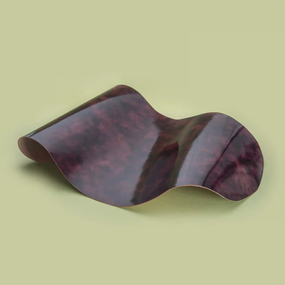 Кордован Rocado Museum Burgundy мраморный бордовый 1,6–1,8 мм