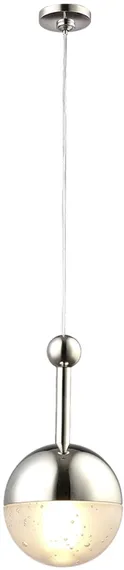 Подвесной светильник TRUENA TRUENA SP1 NICKEL Crystal Lux