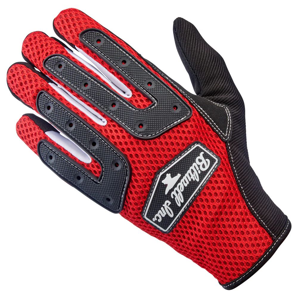 Anza Gloves / Красно-черный