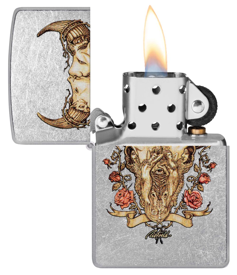 Зажигалка Zippo Rick Rietveld (48559) 3