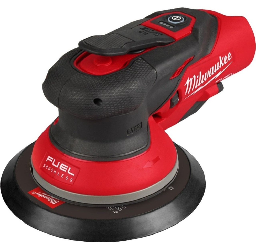Аккумуляторная шлифовальная машина Milwaukee M12 FUEL FROS2.5-0, 4933493647