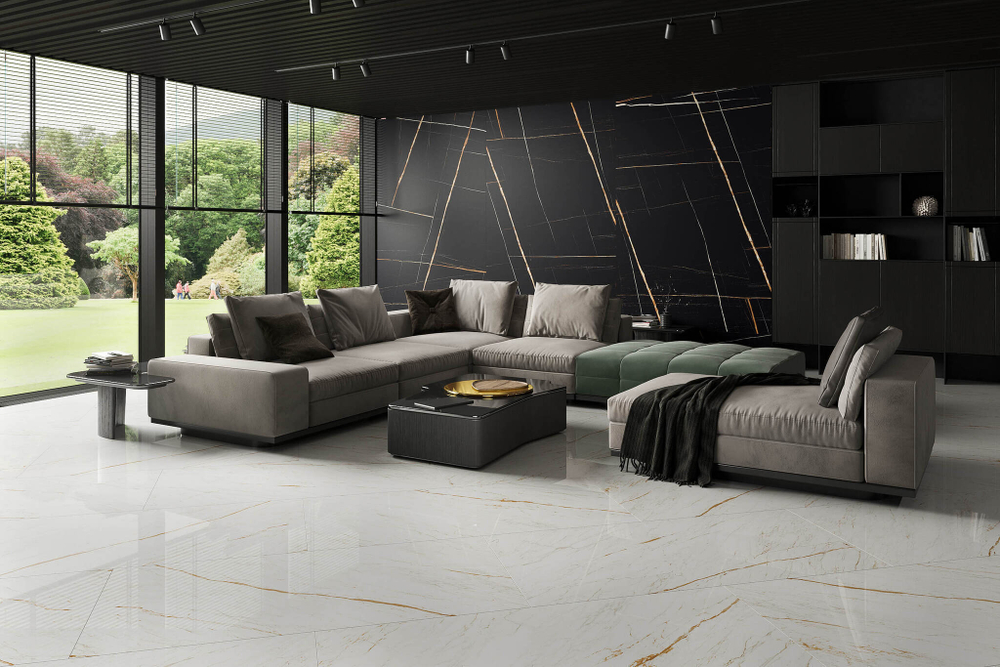 ARTCER Marble Iceberg White Carving 60x120