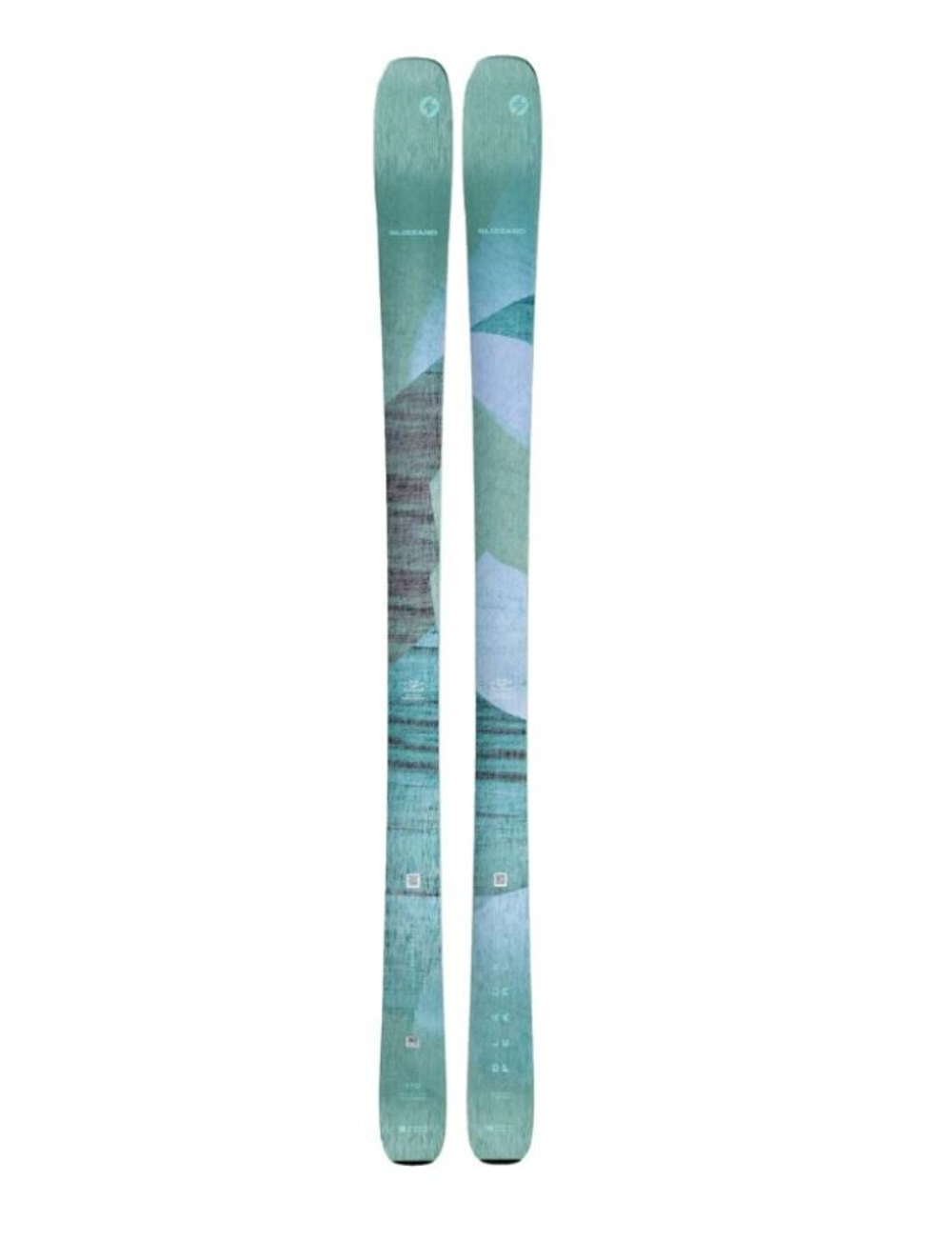 Горные лыжи BLIZZARD BLACK PEARL 84 158 (24/25) + SQUIRE