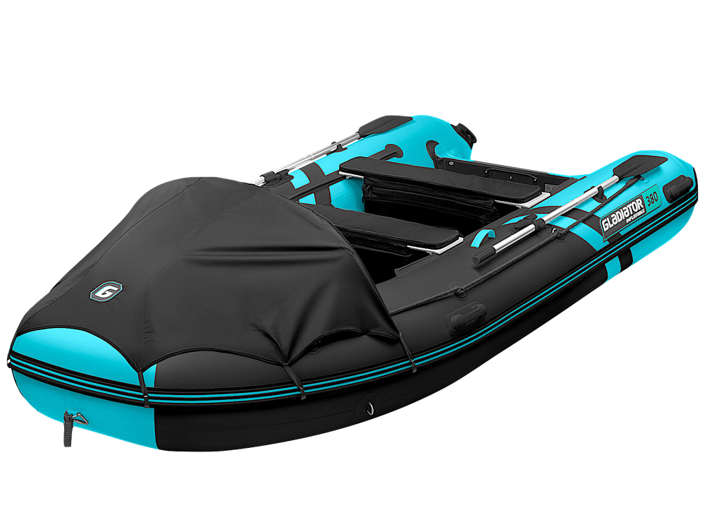 Лодка ПВХ Gladiator AirPro E380Pro НДНД -