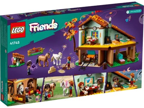 Конструктор LEGO Friends 41745 Осеняя конюшня