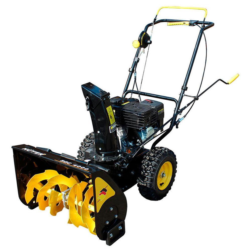 Бензиновый снегоуборщик Huter SGC 4000