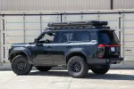 Силовой бампер задний для Lexus GX 550 GX550 2024+ Лексус стальной бампер обвес тюнинг