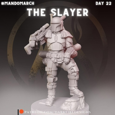 Mandolorian Slayer