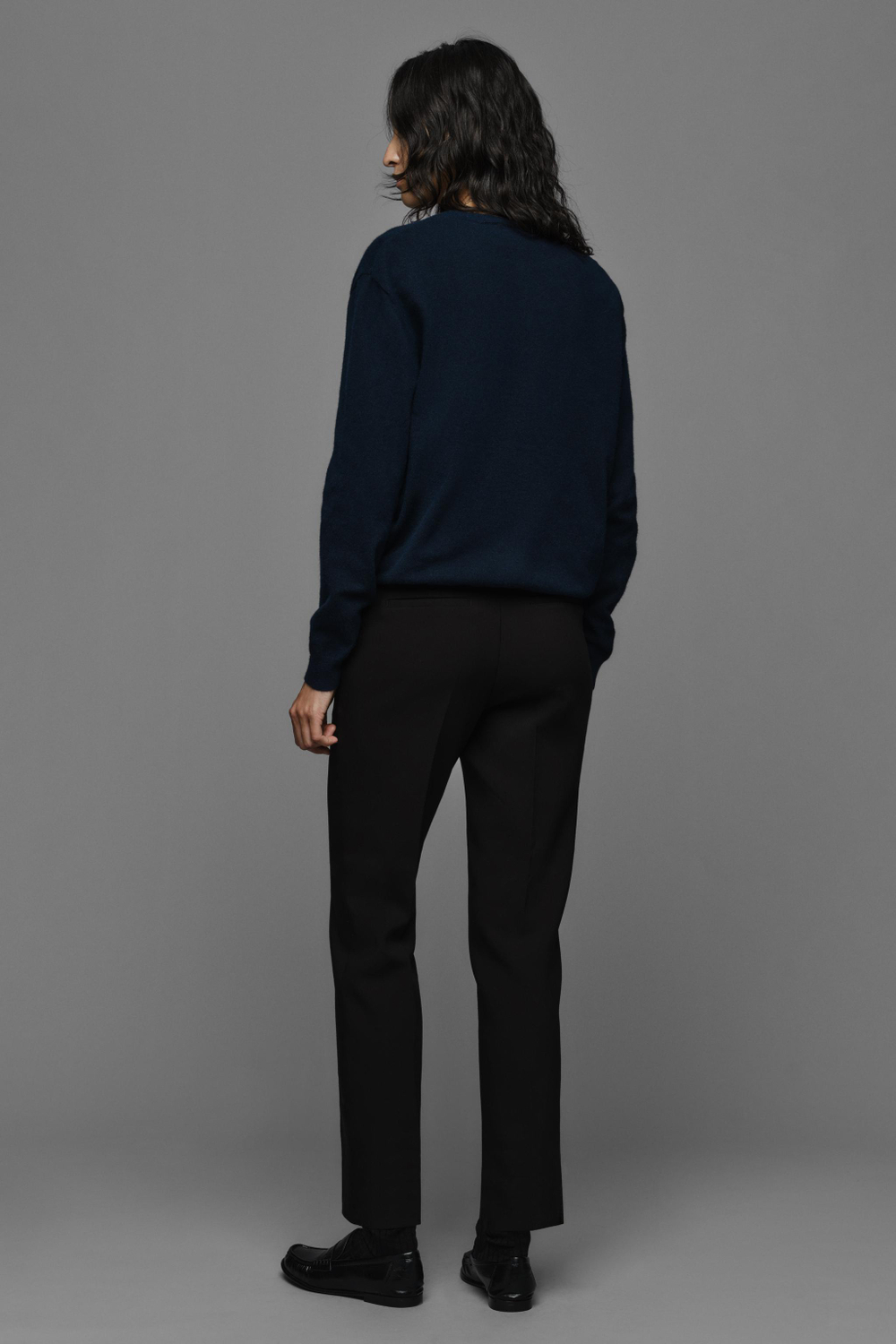 УКОРОЧЕННЫЕ БРЮКИ СРЕДНЕЙ ПОСАДКИ — ZARA