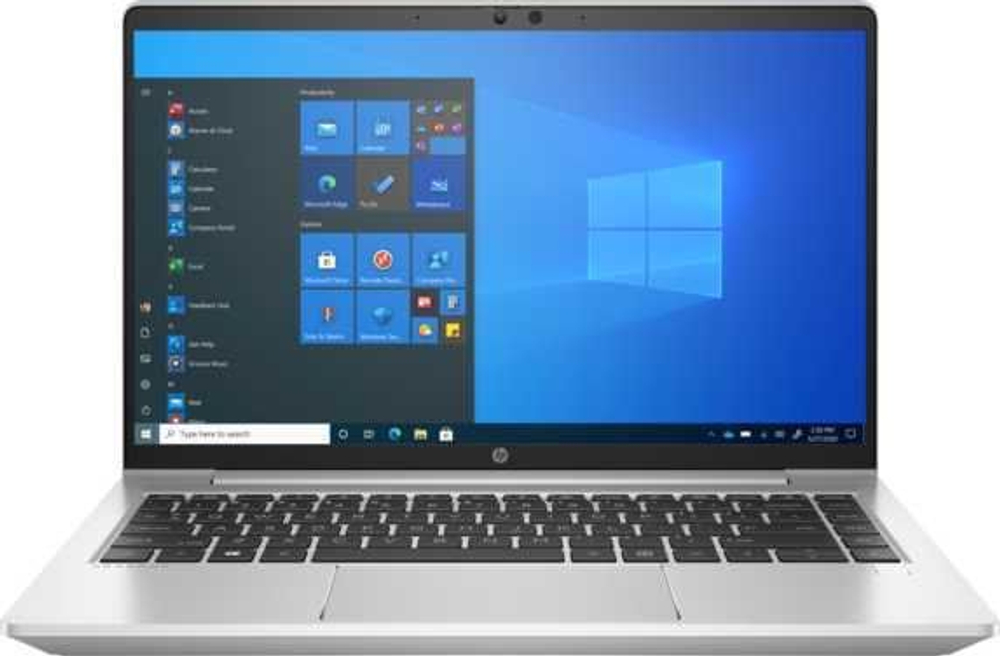 Ноутбук HP ProBook 445 G8 3A5R2EA AMD Ryzen 3 5400U, 2.6 GHz - 4.0 GHz, 4096 Mb, 14" Full HD 1920x1080, 128 Gb SSD, DVD нет, AMD Radeon Graphics, Windows 10 Professional, серебристый