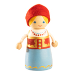 Набор пальчиковых игрушек Русская семья, Вальда