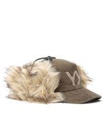 Кепка Faux Fur Corduroy