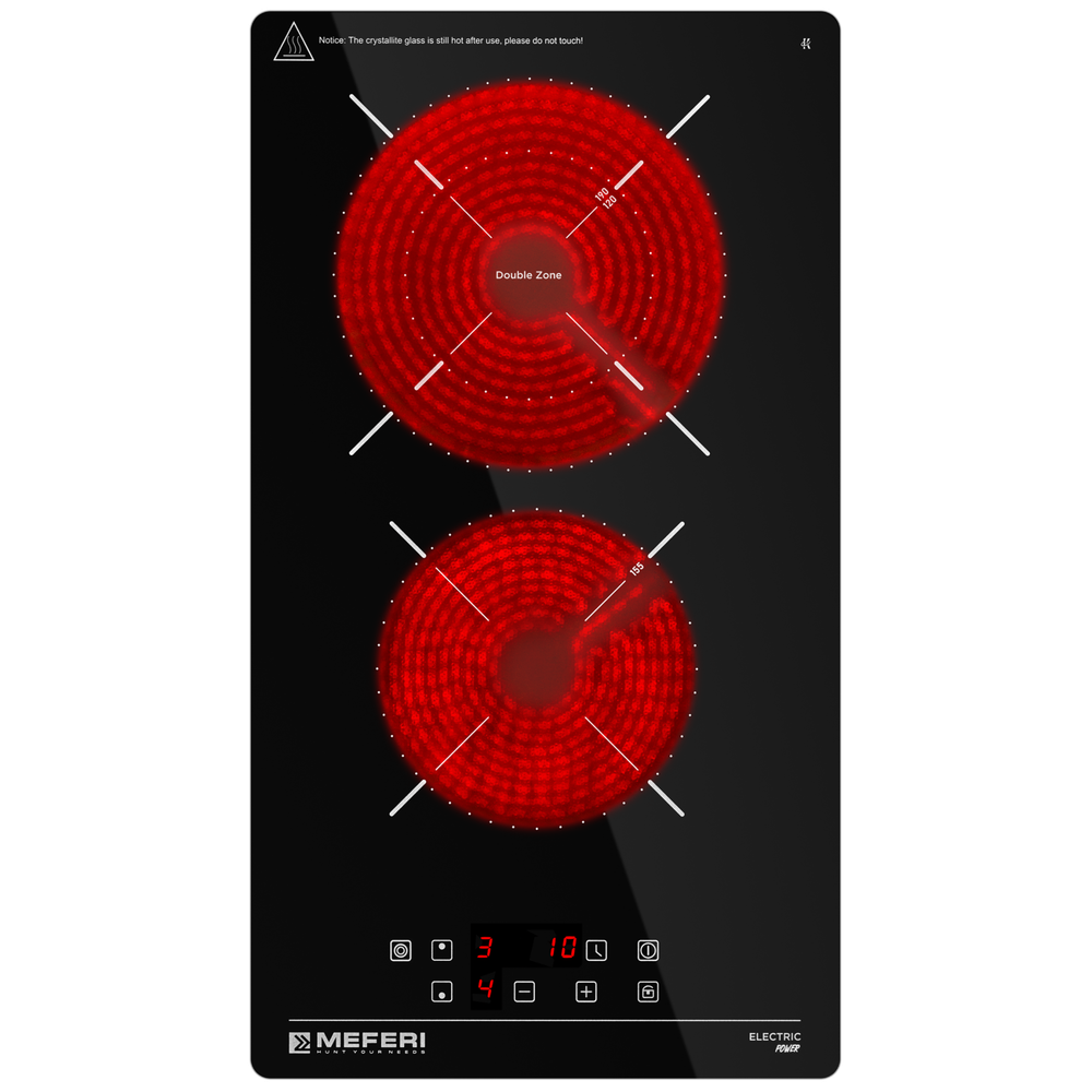 Электрическая варочная панель Meferi MEH302BK POWER фото 