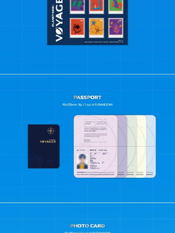 Альбом ONEWE - Planet Nine : VOYAGER 2nd Mini Album