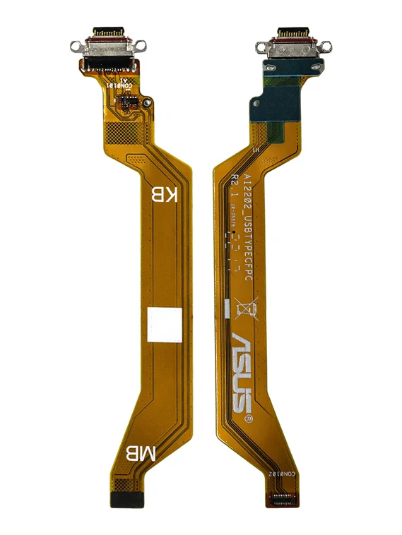 Шлейф зарядки для Asus Zenfone 9 с разъемом питания Type-C