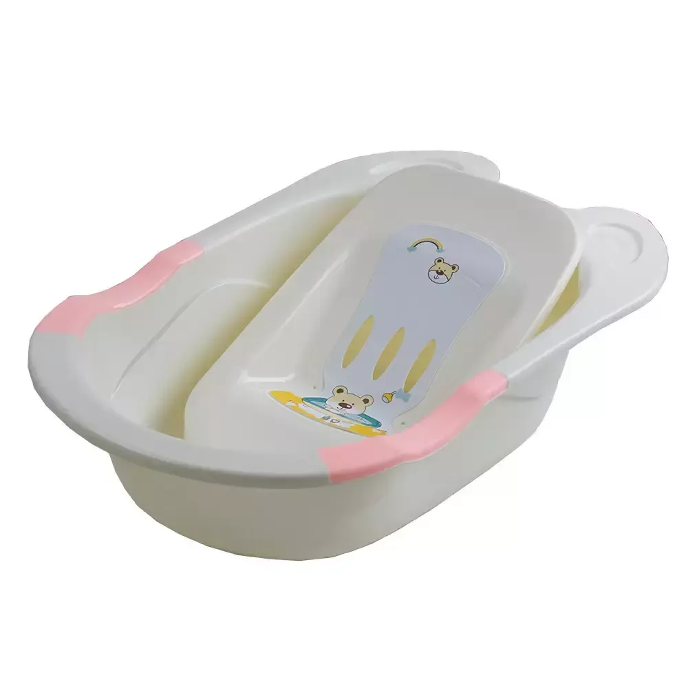 PITUSO Детская ванна с горкой для купания 89 см Pink/Розовая 89*50*21,5 см PITUSO Детская ванна с горкой для купания 89 см Pink/Розовая 89*50*21,5 см