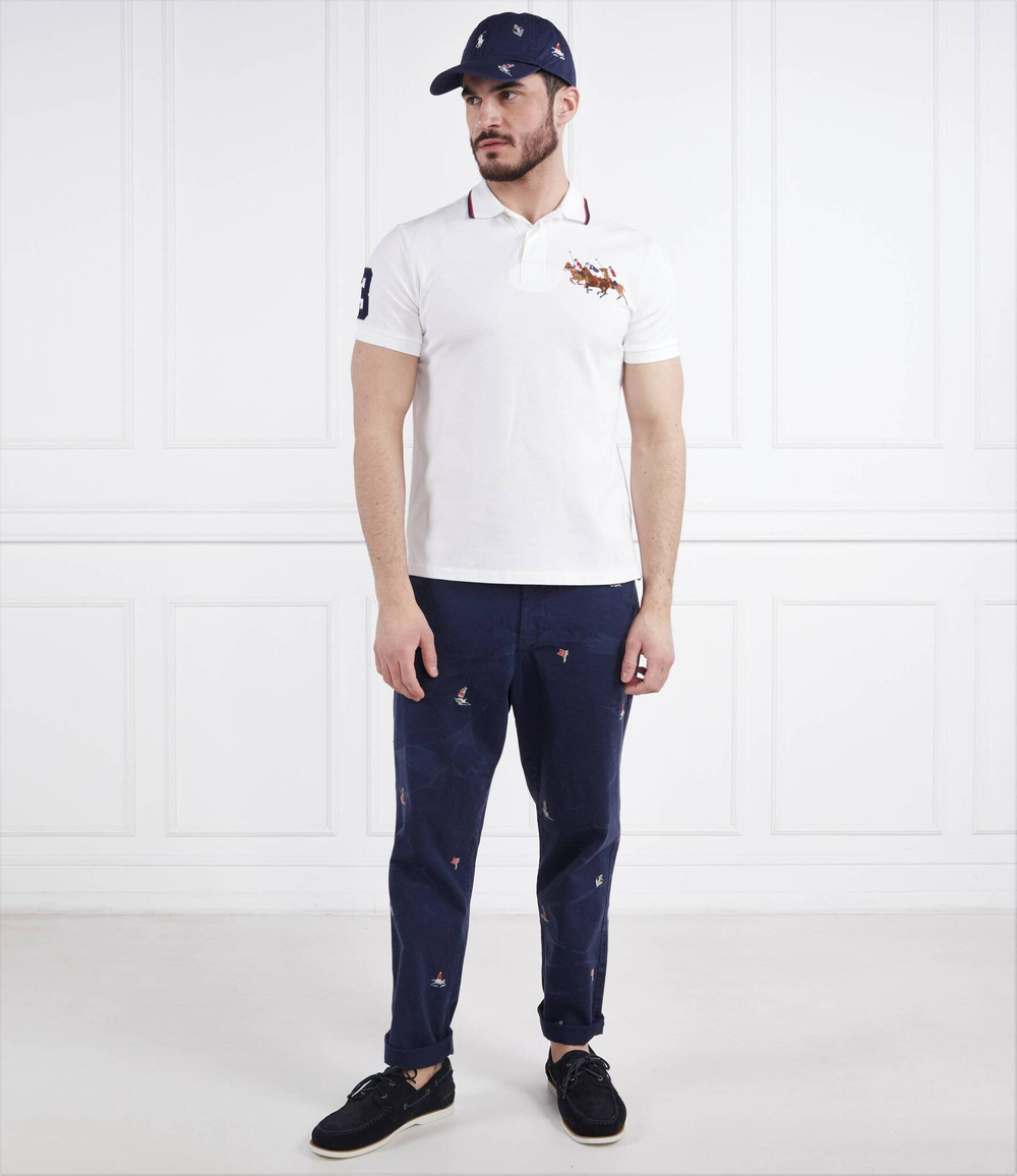 Поло POLO RALPH LAUREN - белый(710900614)