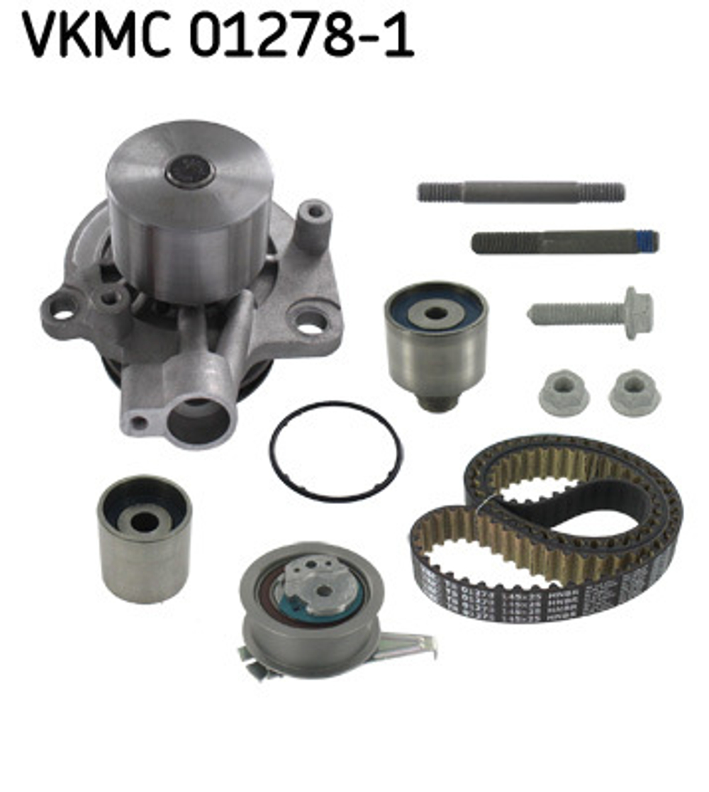 SKF - VKMC012781-SKF - Water Pump & Timing Belt Set - << PROVJERITE LISTU DIJELOVA NA TIPKU ISPOD KATALOSKOG BROJA