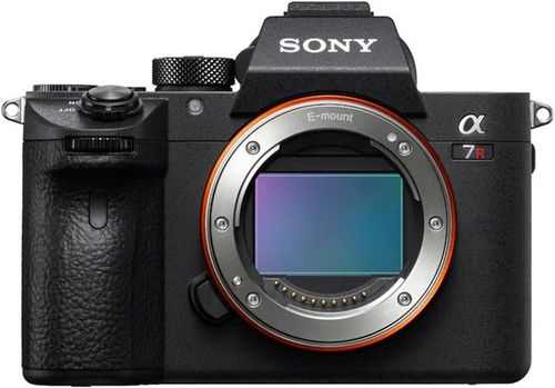 Беззеркальный фотоаппарат Sony Alpha ILCE-7RM4 Body, черный.