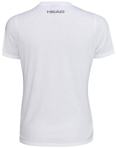 Женская теннисная футболка Head Club Lucy T-Shirt - white