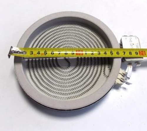 Конфорка (hi-light) 1200W Bosch, Ariston, Whirlpool, Hansa и др. (зам. 327340)