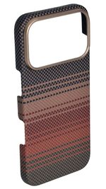 Накладка для i-Phone 17 Pro Keephone Kevlar Sunset MagSnap
