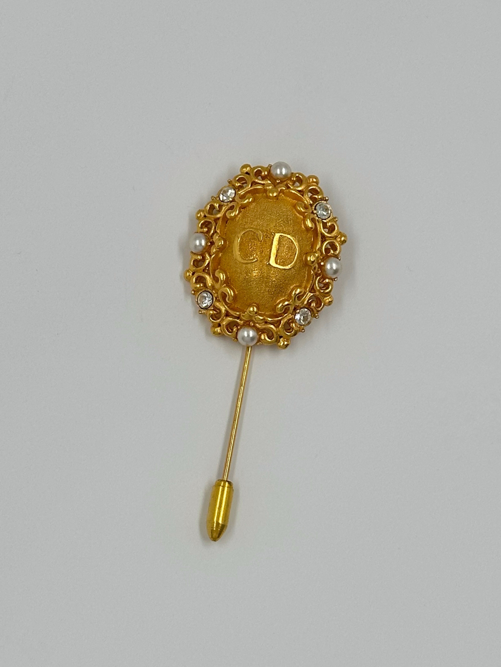 Брошь булавка Christian Dior