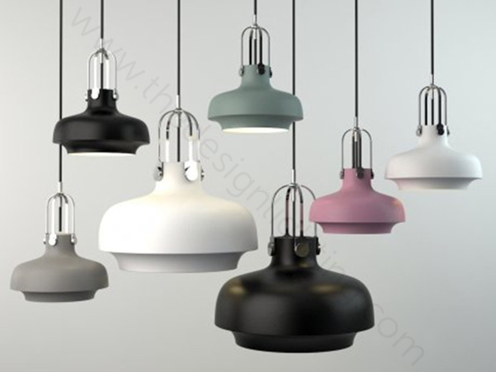 Pendant design lamp Copenhagen by Normann Copenhagen D20 (White)