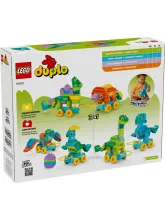 Конструктор DUPLO 10451 Динозавры на колесах 3в1