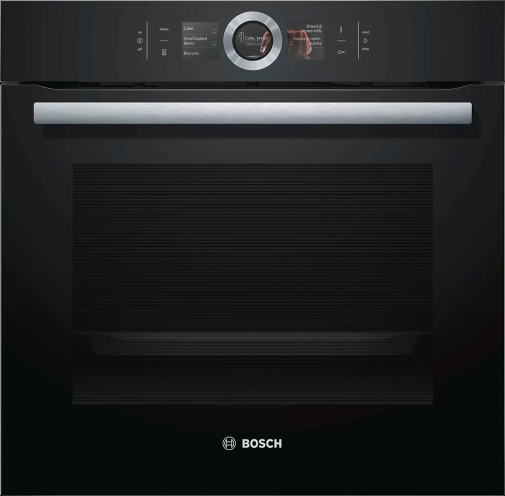 Электрический духовой шкаф Bosch HBG676EB6