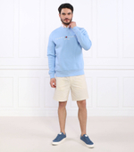 Шорты Karlos-DS-Shorts BOSS BLACK - бежевый(50487762)