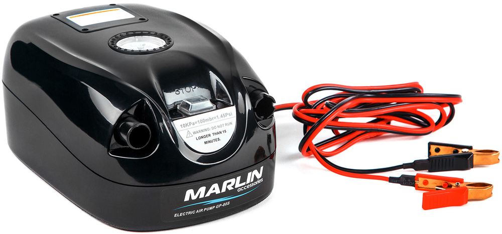 Насос электрический Marlin GP-80S (12В, 500л/мин, ручное управление)