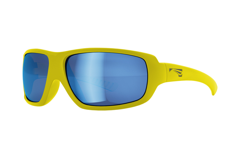 Спортивные очки LiP FLO / Mustard Yellow / PC Polarized / VIVIDE Ice Blue Lens
