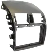 Магнитола для Toyota Corolla 150 2006-2013 (рамка тип 2) - Teyes CC3 монитор 9" QLED на Android 10, Быстрая, CarPlay, 4G SIM-слот