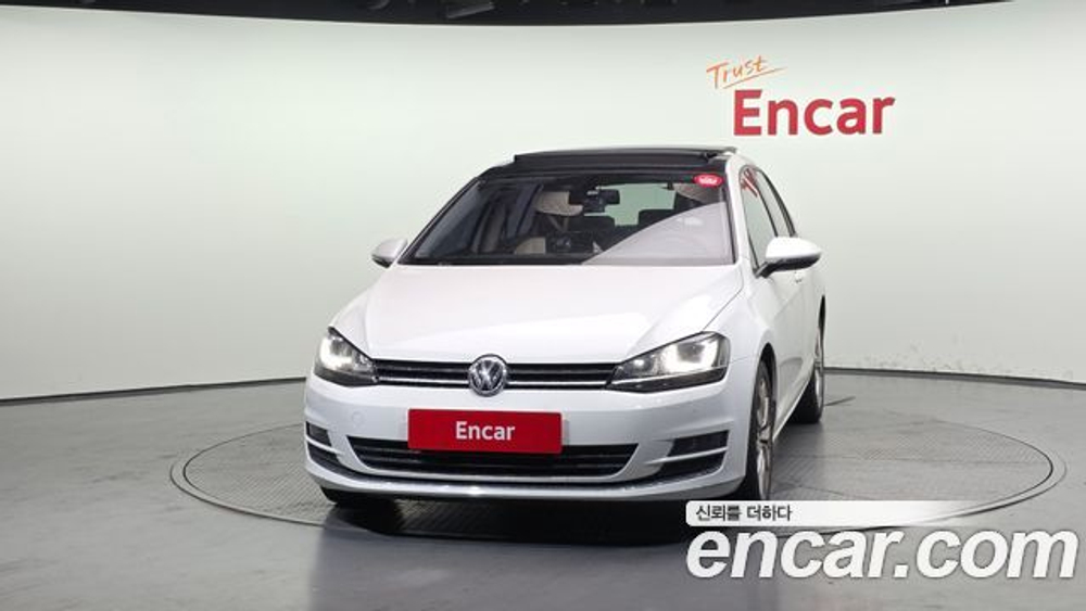 Volkswagen Golf 2.0 TDI — 2016