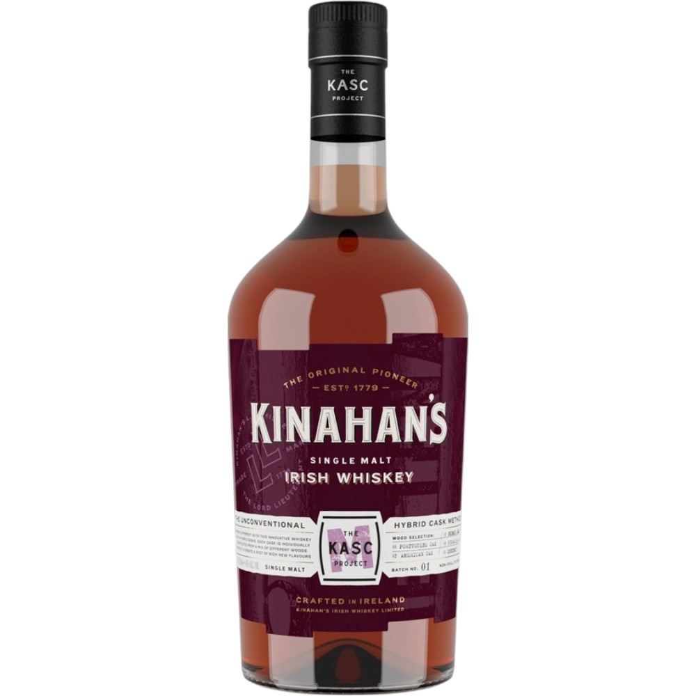 Виски Kinahan's The Kasc Project M 0,7 л.