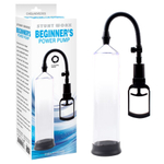 Прозрачная поршневая помпа Beginners Power Pump (Цвет: прозрачный)
