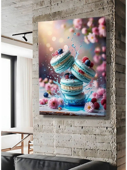 Картина "Вкусный момент", галерейная 30х40см 1шт.