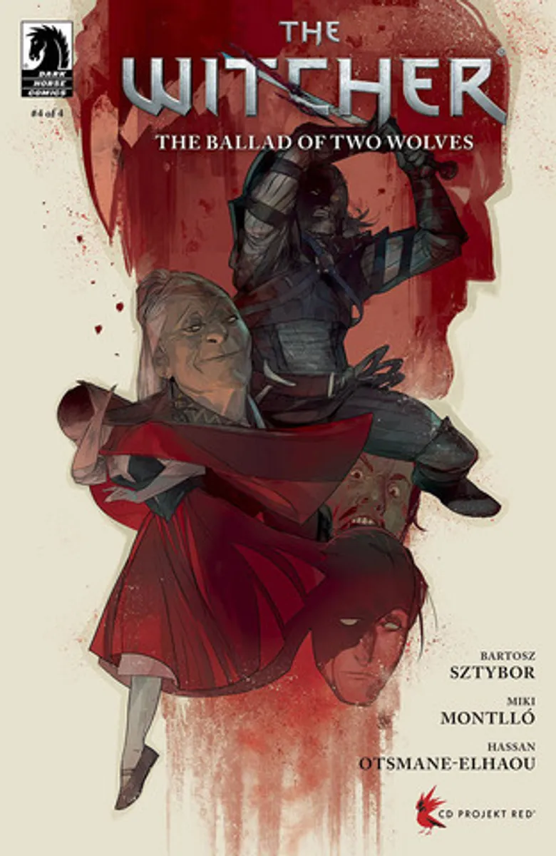 Witcher The Ballad Of Two Wolves #4  (Cover C)