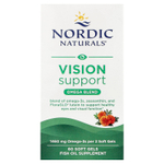 Nordic Naturals, добавка для поддержки зрения, омега-смесь, 60 капсул