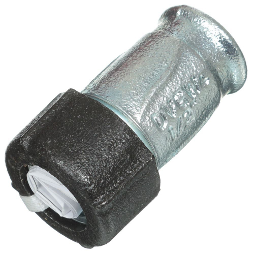 Муфта 1/2", DN 15, чугун, внутр рез, Gebo, 17.195.01.01