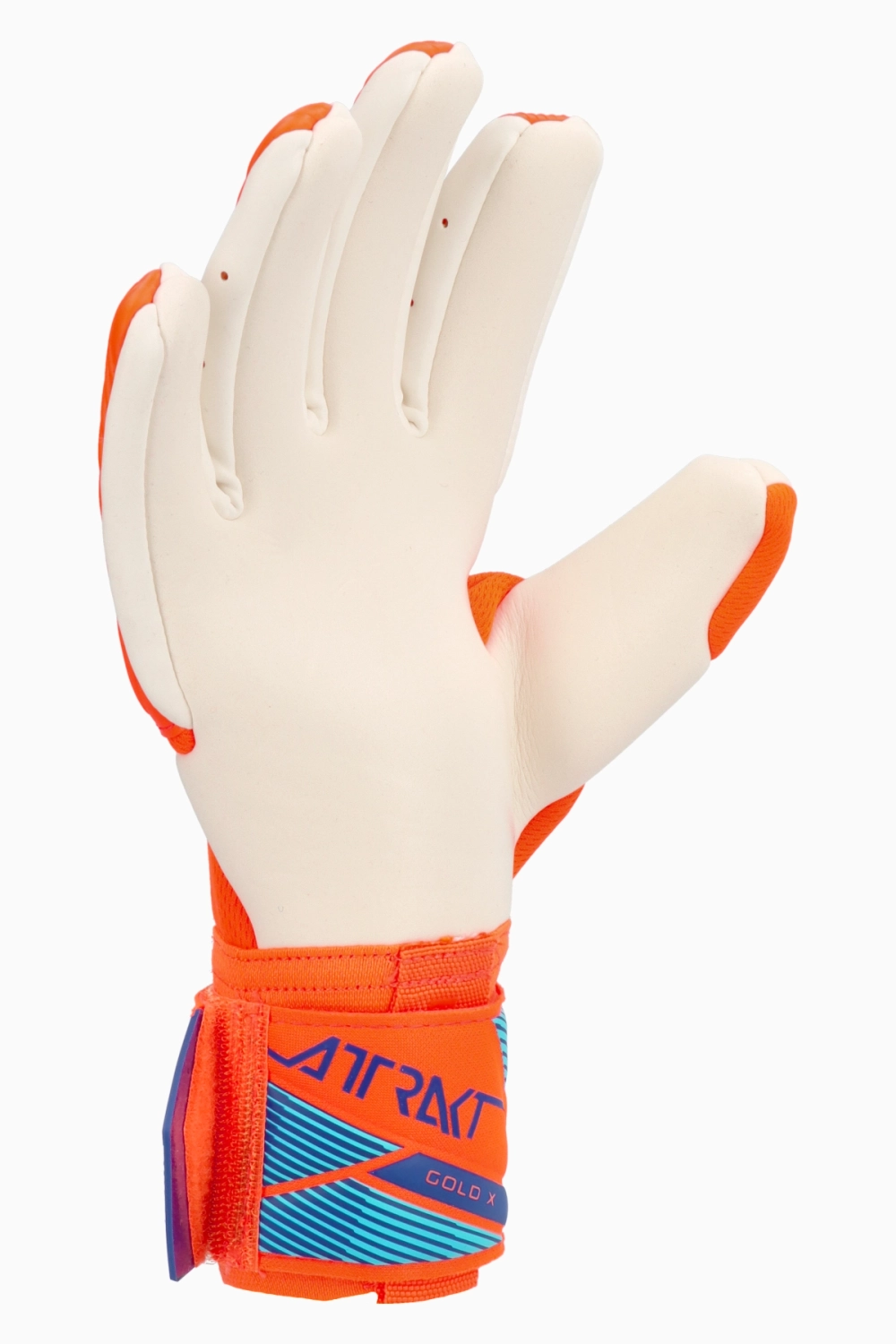 Вратарские перчатки Reusch Attrakt Gold X NC - оранжевый