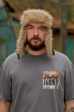 Шапка Called a Garment Beast Trapper Hat "Midnight Black"