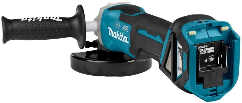 Makita DGA517Z — Аккум. УШМ 125 мм с регулировкой
