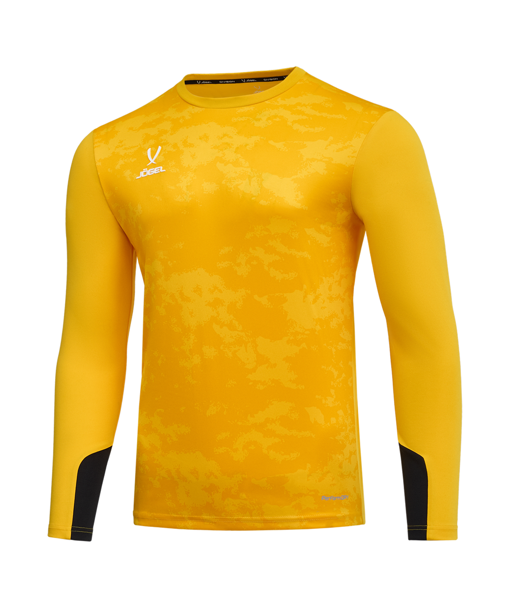 Свитер вратарский DIVISION PerFormDRY GK Splash, желтый