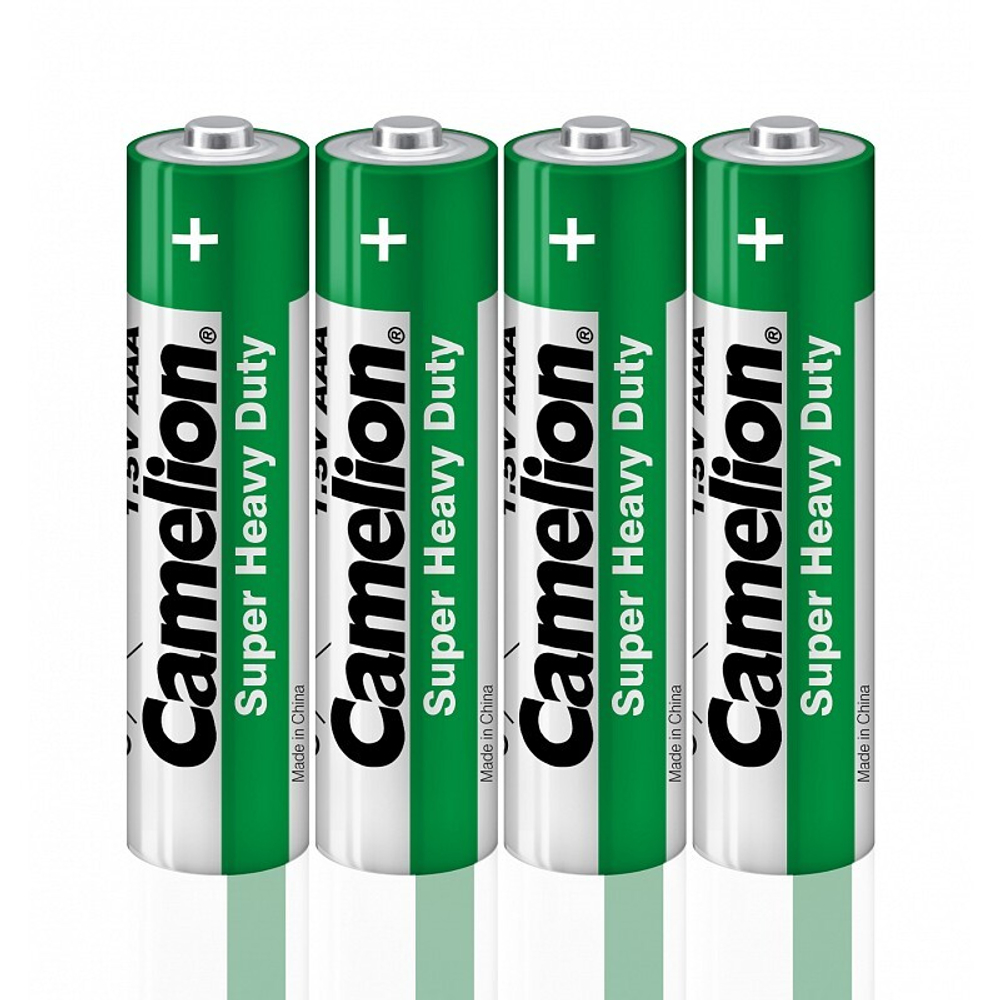 батарейка Camelion R03P SP4G
