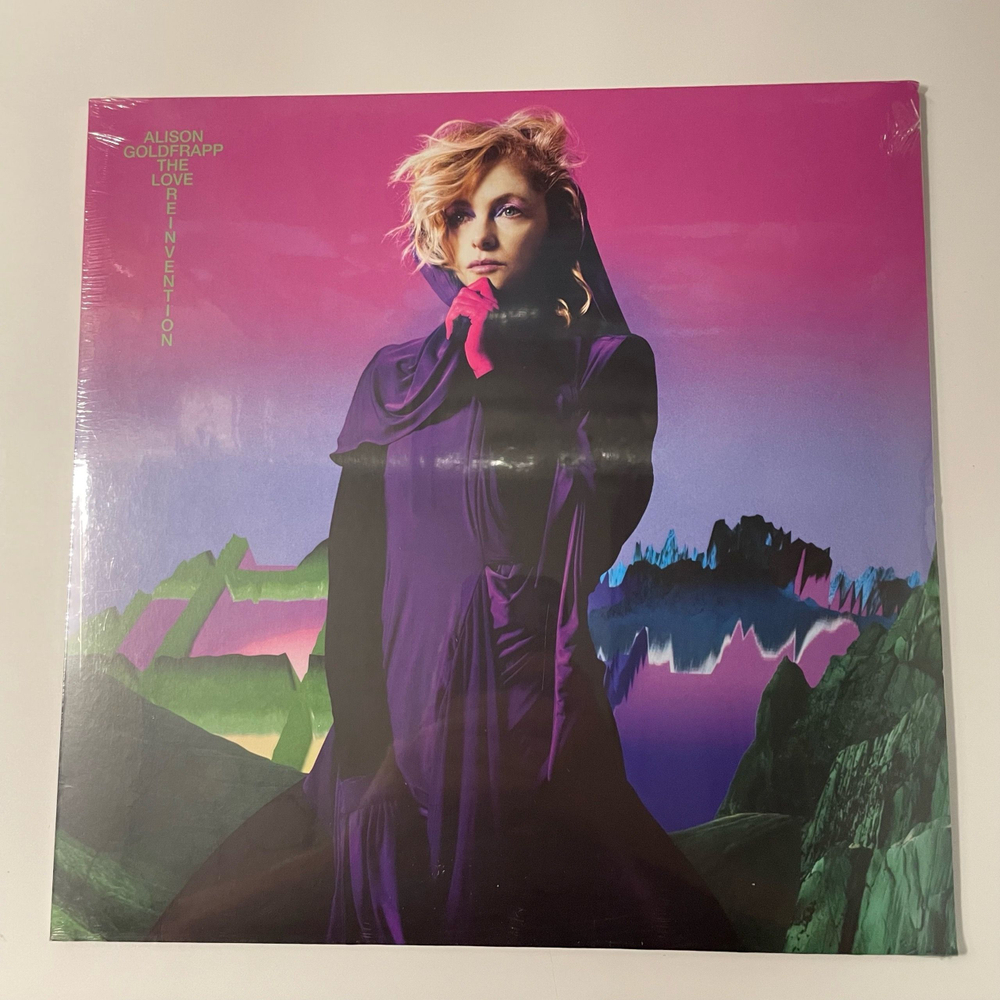 Виниловая пластинка LP Alison Goldfrapp The Love Reinvention (Европейский Союз 2024)